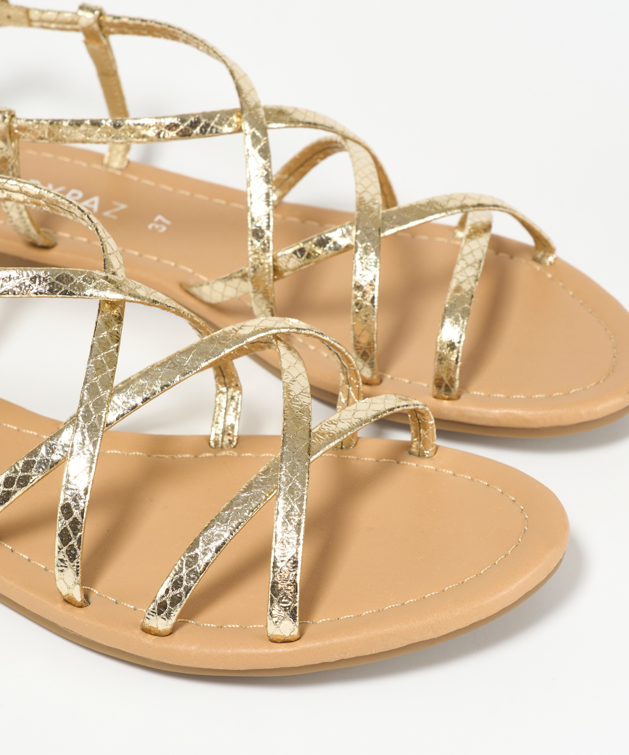 Sandalias planas tiras image number null